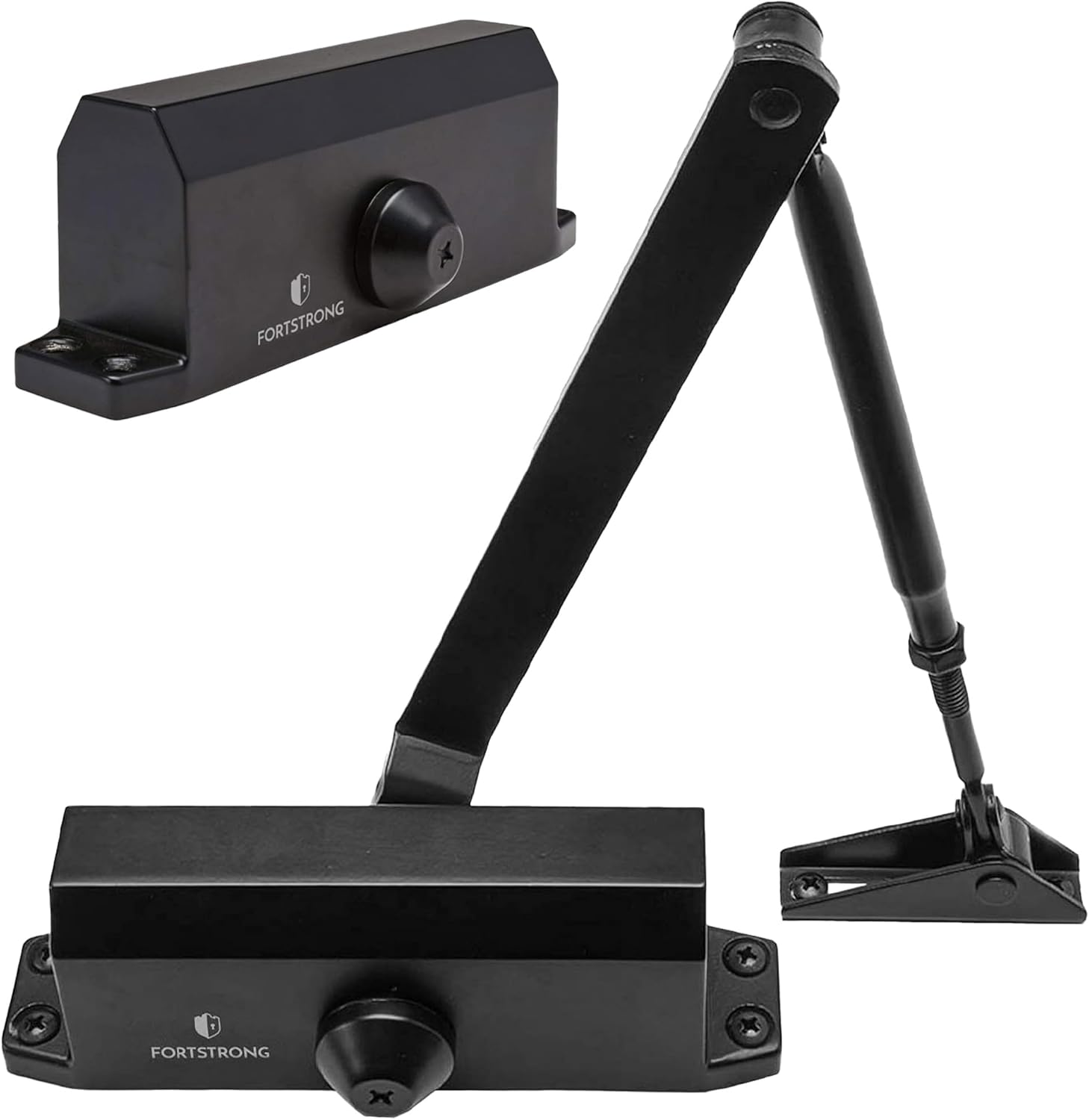FORTSTRONG Automatic Door Closer for Residential Use - Black