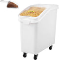 VEVOR 21 Gallon Ingredient Bin with Scoop - Mobile Food Storage