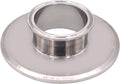 Sanitary Concentric Reducer Tri Clamp 6 in x 3 in - Durable 304 SS