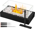 Tabletop Fire Pit Portable Smores Maker Kit - Compact Indoor/Outdoor