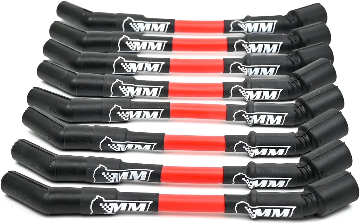 Michigan Motorsports LS Spark Plug Wire Set for Performance Engines