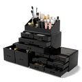 Readaeer Makeup Cosmetic Organizer 12 Drawers - Compact Storage Case