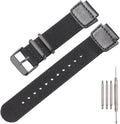 Military Nylon Strap Compatible with Casio 18mm - Durable Replacement