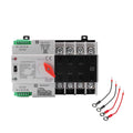 63Amp AC220V 4P Automatic/Manual Transfer Switch - Fast Dual Power