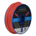 10 Gauge Silicone Wire Spool 250 ft Red - Ultra Flexible, High Strand