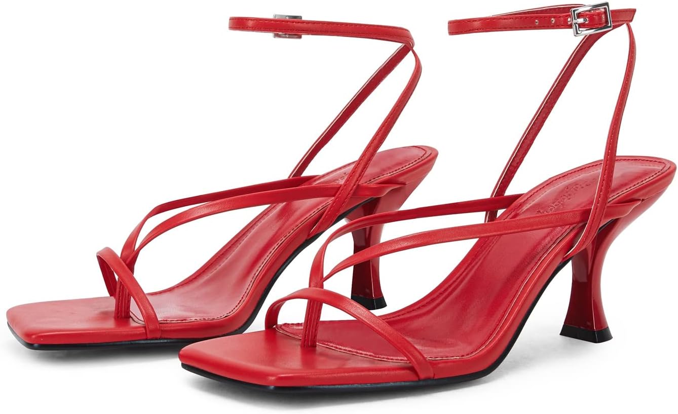 Stylish Women's Lace Up Heeled Sandals for Every Occasion