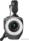 Olympus E-PL5 Dual Macro LED Ring Light/Flash - Close-Up Portrait