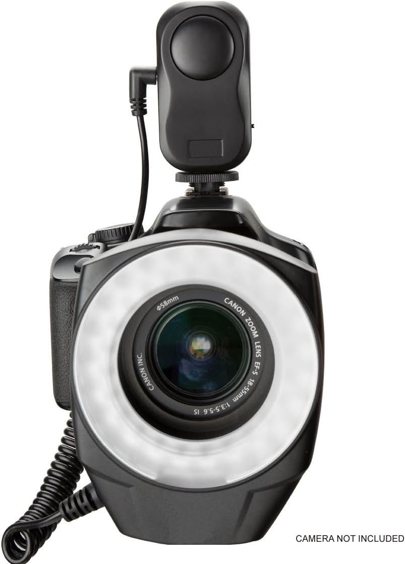 Olympus E-PL5 Dual Macro LED Ring Light/Flash Review