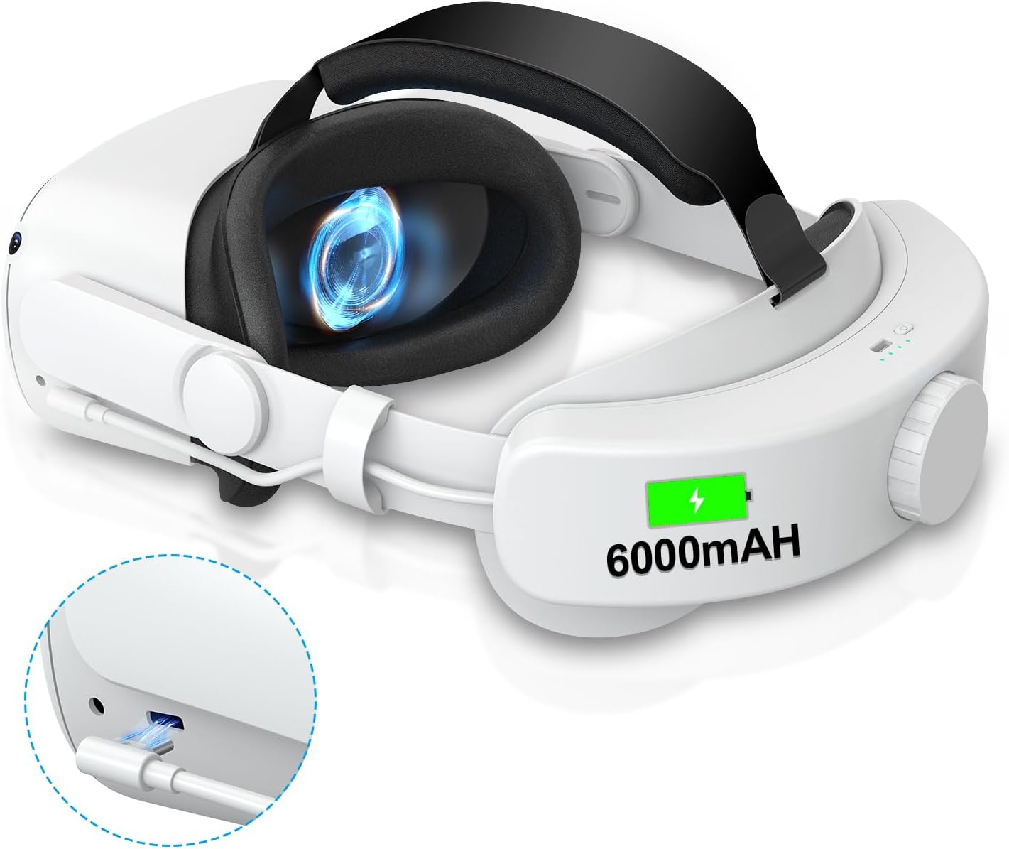 Oculus Quest 2 Head Strap Replacement for Enhanced Comfort