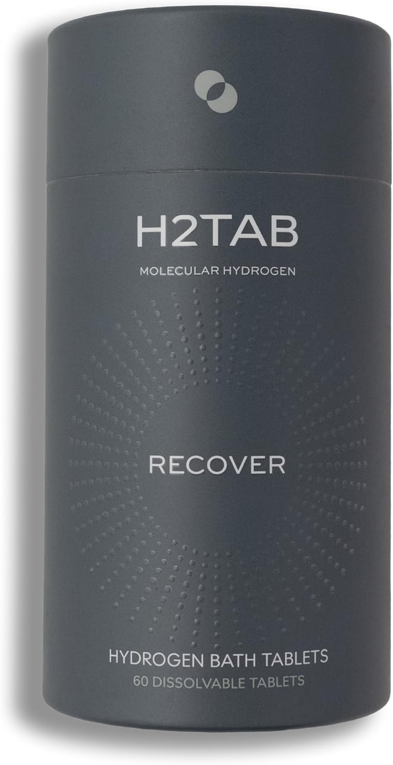 Molecular H2TAB Hydrogen Bath Tablets for Muscle Relief & Hydration