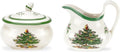 Spode Christmas Tree Sugar & Creamer Set - Timeless Holiday Tableware