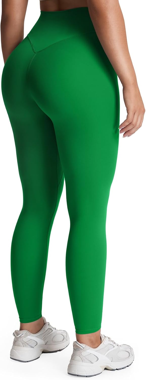 Aoxjox High Waisted Workout Leggings for Women with Tummy Control