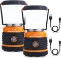 LED Camping Lantern Rechargeable with 1800 Lumens and Power Bank