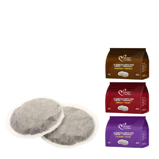 Italian Espresso Delight - 3 Flavors Mix