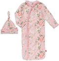 Magnetic Me Modal Newborn Sleeper Gown & Hat Set - Easy Diaper