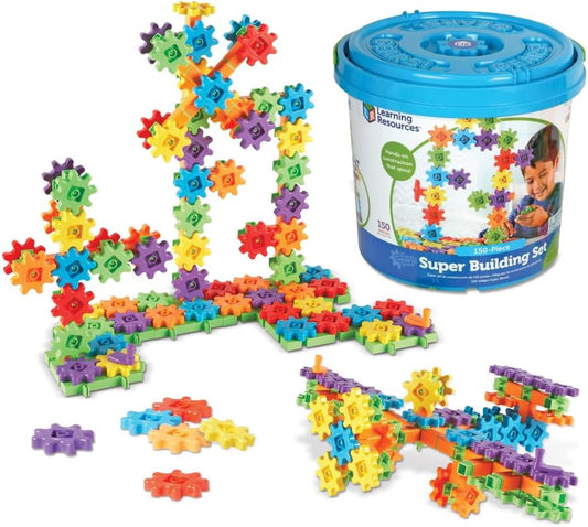 Gears! Gears! Gears! Super Building Toy Set for Kids Fun