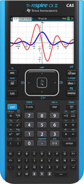 Texas Instruments TI-Nspire CX II CAS Graphing Calculator Review