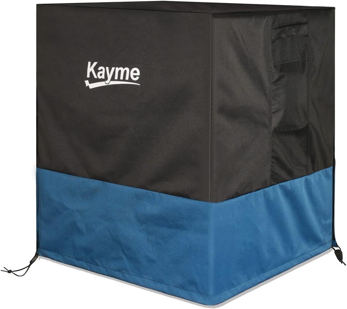 Protective Kayme AC Cover | 600D Durable All-Weather Outdoor Unit Shield