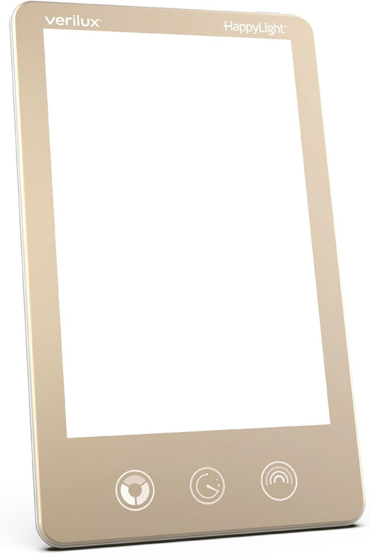 Verilux HappyLight Luxe - 10,000 Lux Light Therapy Lamp