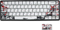 Plum Blossom Keycaps 135 Keys Cherry Profile Keycap Set - Artistic PBT