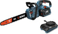 SENIX 60V 16ft Battery Chainsaw - Powerful Cordless Pruning Tool