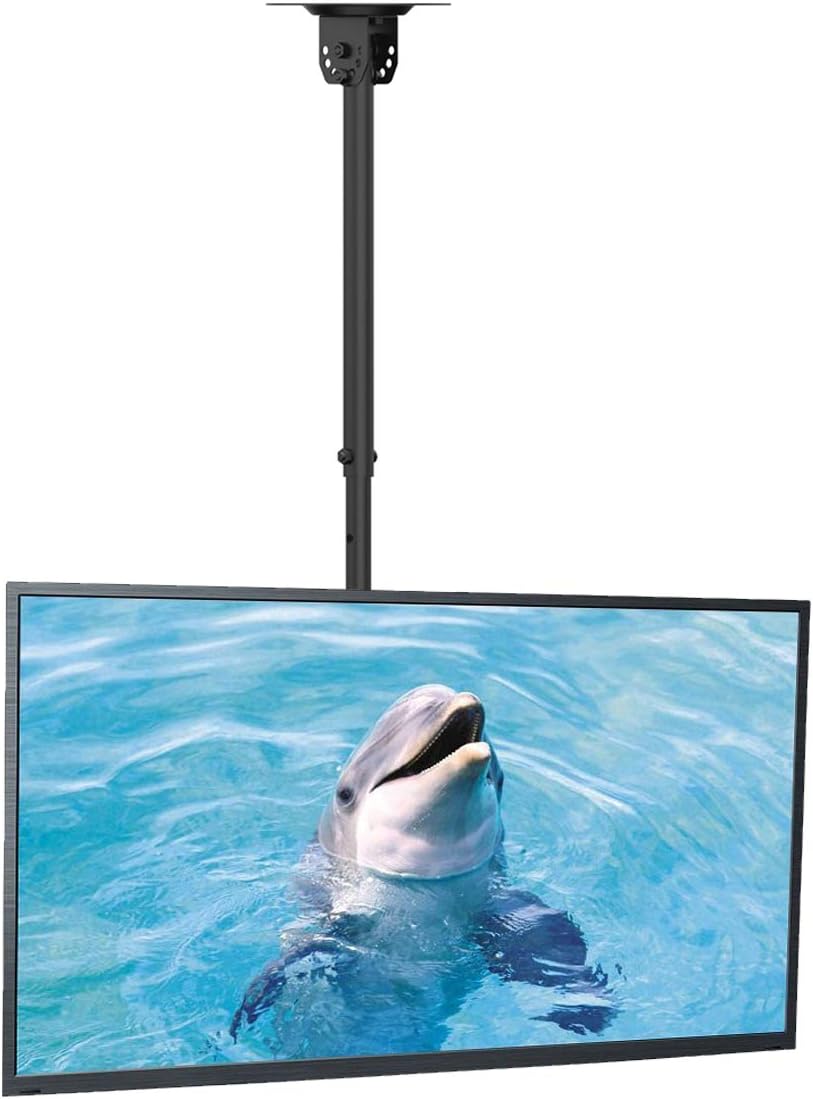 Suptek Ceiling TV Mount for 26-65 Screens | Height Adjustable