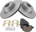 Rear Brake Pad & Rotor Kit for BMW X3/X4 - Ceramic G-Coated Upgrade