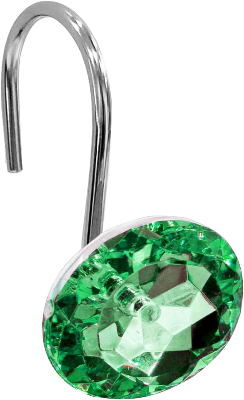 Sparkle Your Bathroom with Diamond Hooks