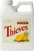 Thieves Fruit & Veggie Soak 16 fl oz - Gentle Plant-Based Cleanser