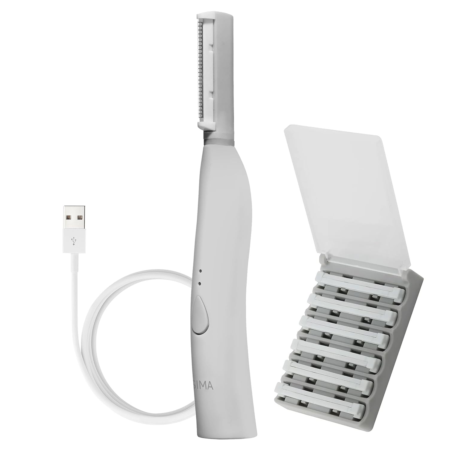 SIMA Dermaplane Razor for Women - Painless Facial Exfoliation