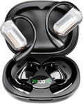 Wireless Earbuds: 50H Playtime, LED Charging Case, Waterproof - Falebare