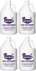FOLEX Instant Carpet Spot Remover 128oz Pack of 4 - Fast Stain Removal