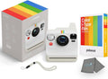 Polaroid Now 3rd Generation i-Type Instant Camera - Pebble White
