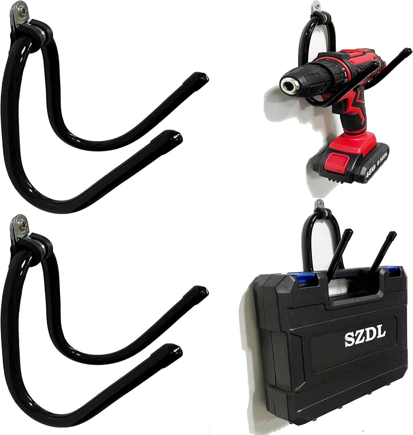 Heavy Duty Power Tool Organizer Set for Garage