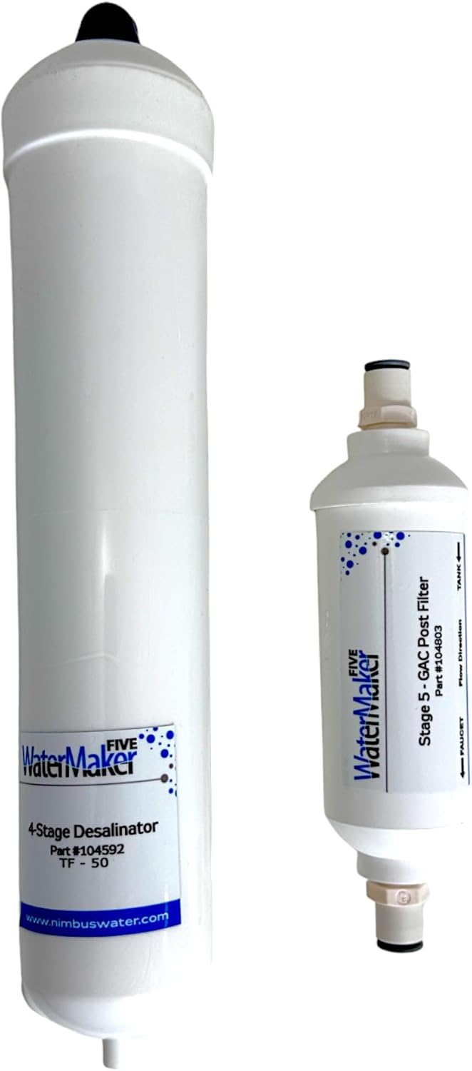 Nimbus WaterMaker 5 Replacement Filter Kit for Clean Water