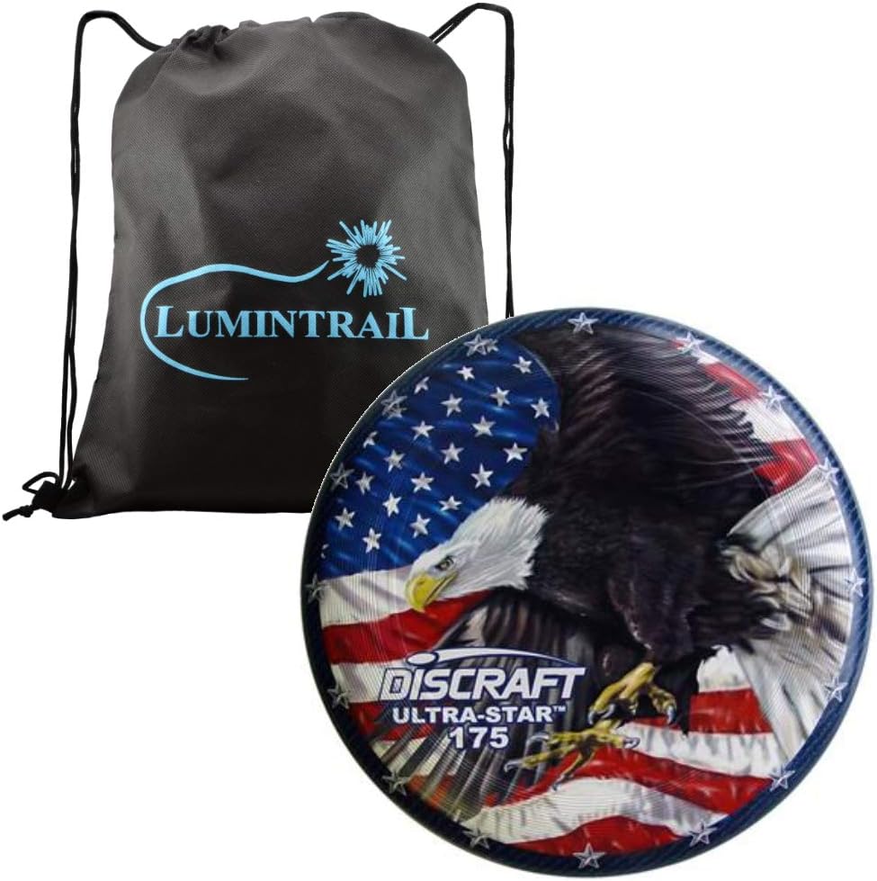 Discraft Supercolor 175g Frisbee Bundle + Bag