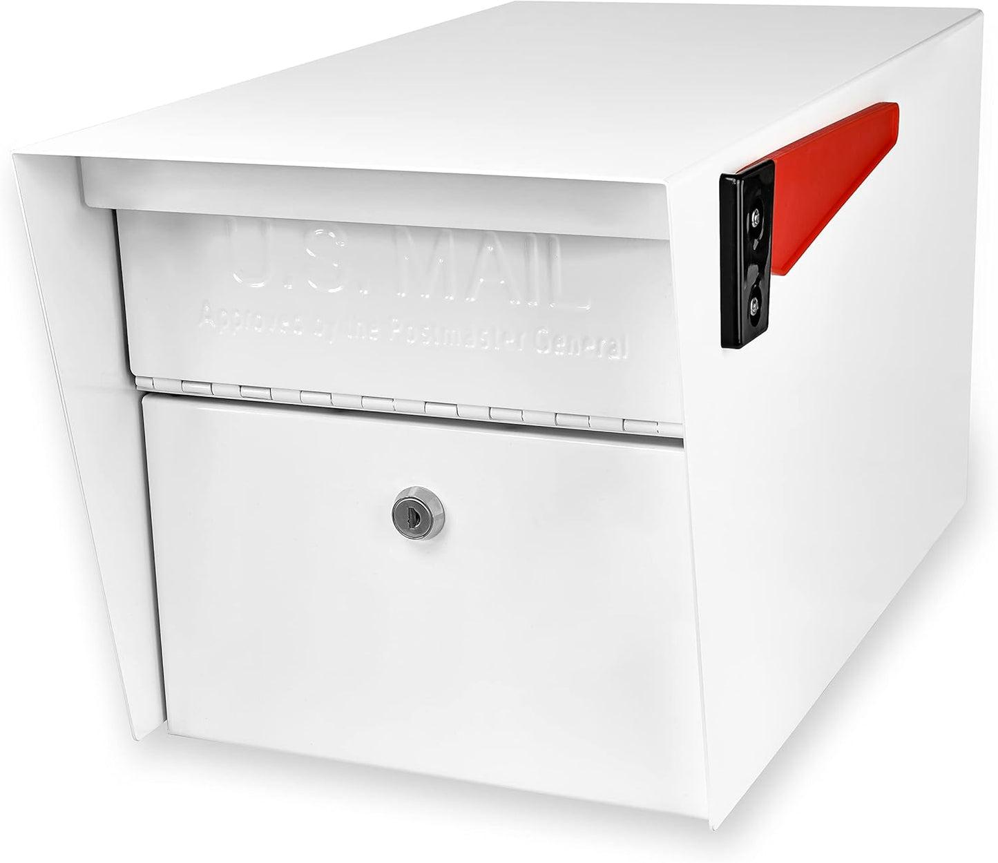 Mail Boss 7509 Curbside Locking Security Mailbox for Safety