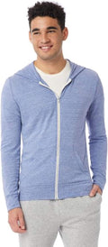 Alternative Men's Eco Zip Up Camo Hoodie for Comfort and Style