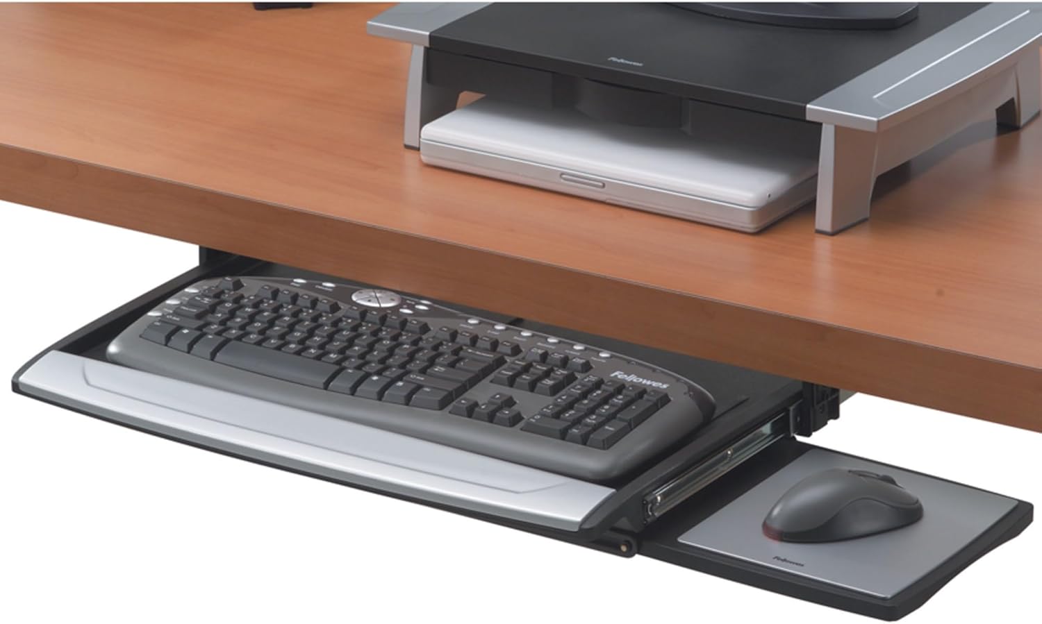 Fellowes Keyboard Drawer: Deluxe Ergonomic Design