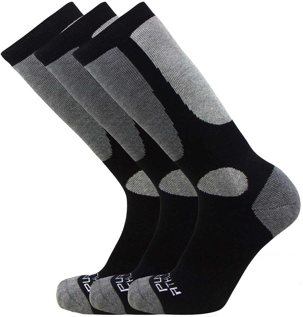 Pure Athlete Kids Ski Socks - Ultimate Winter Comfort!
