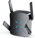 WiFi 6 Extender Signal Booster 2.4Gb/s - Long Range Coverage