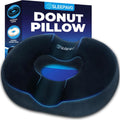 Butt Donut Pillow for Tailbone Pain Relief - Ergonomic Coccyx Cushion