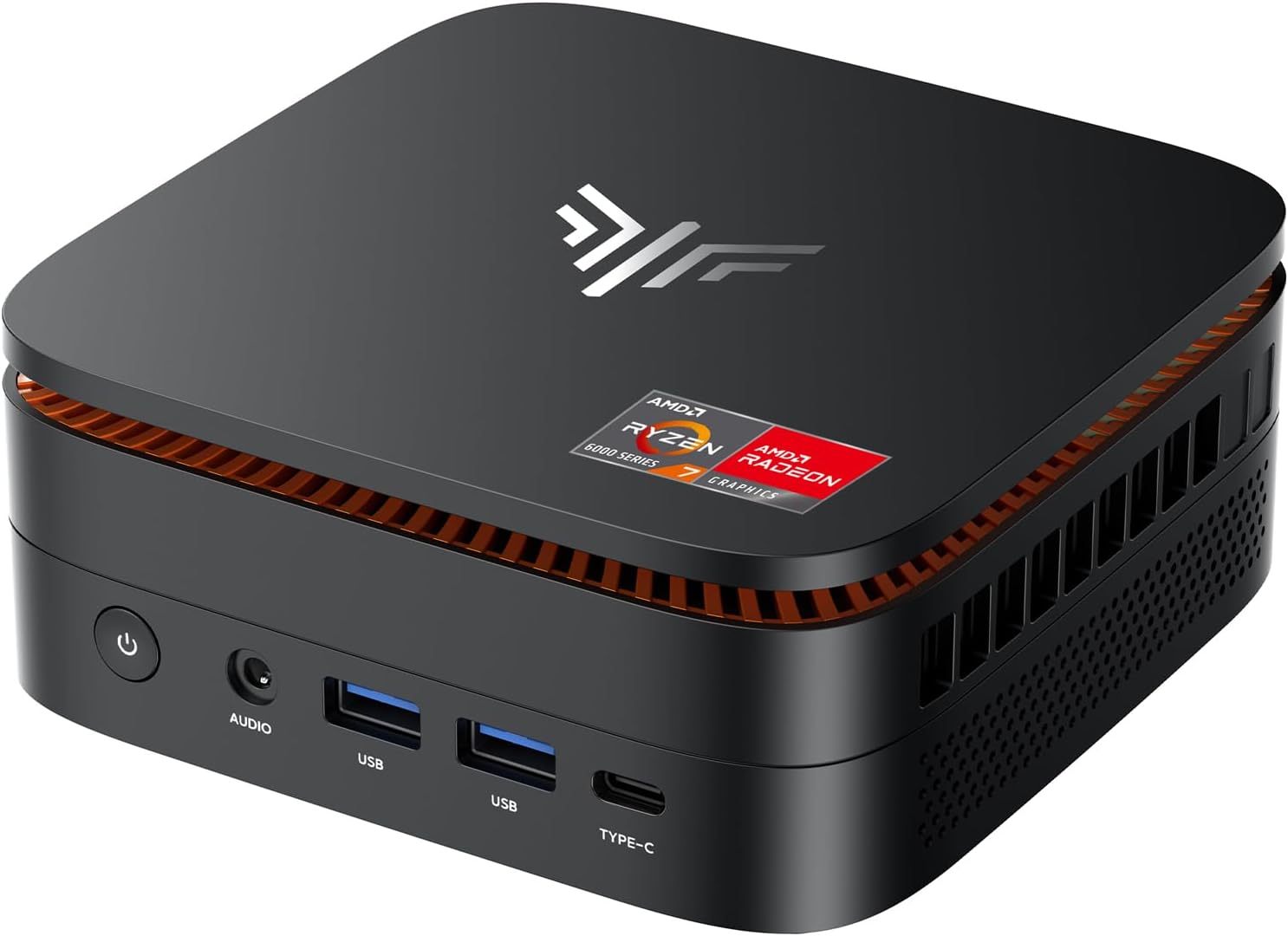 KAMRUI Hyper H1 Mini Gaming PC with Ryzen 7 6800H Performance