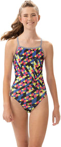 Dolfin Uglies Women's One Piece - Athletic V-Back Training Suit