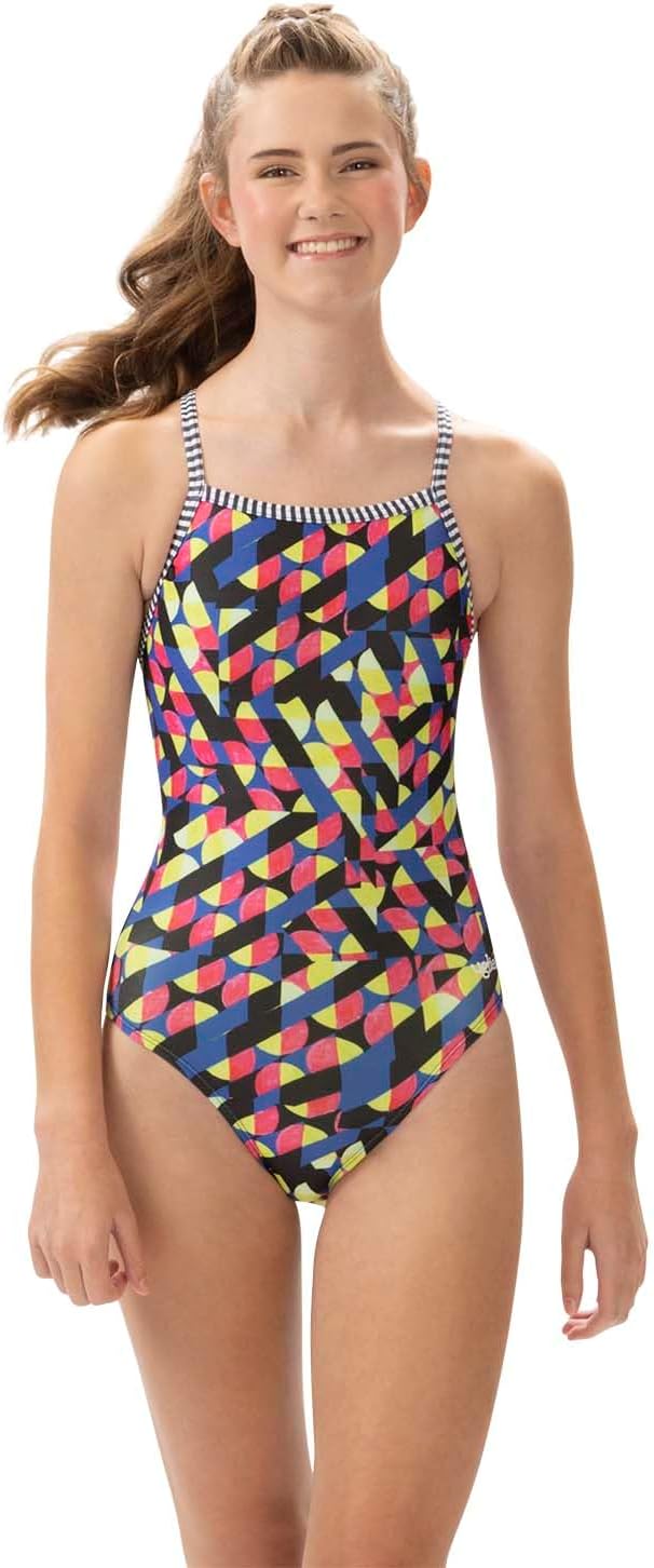 Dolfin Uglies One Piece Swimsuit for Athletic Training and Fitness
