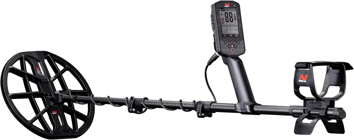 MINELAB MANTICORE High-Power Multi-IQ+ Waterproof Metal Detector