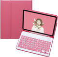 Cute Color Keyboard Case for iPad A16 2025 with Pencil Holder