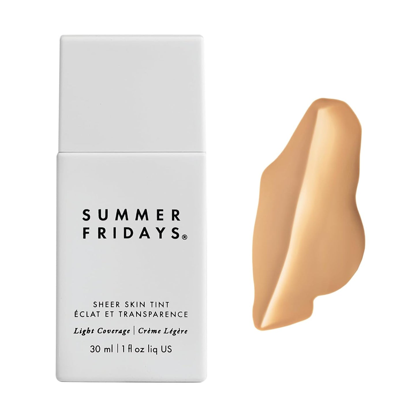 Summer Fridays Sheer Skin Tint for Hydration and Even Tone
