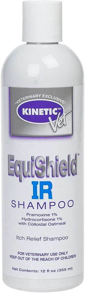 Kinetic Vet EquiShield IR Shampoo for Soothing Skin Relief