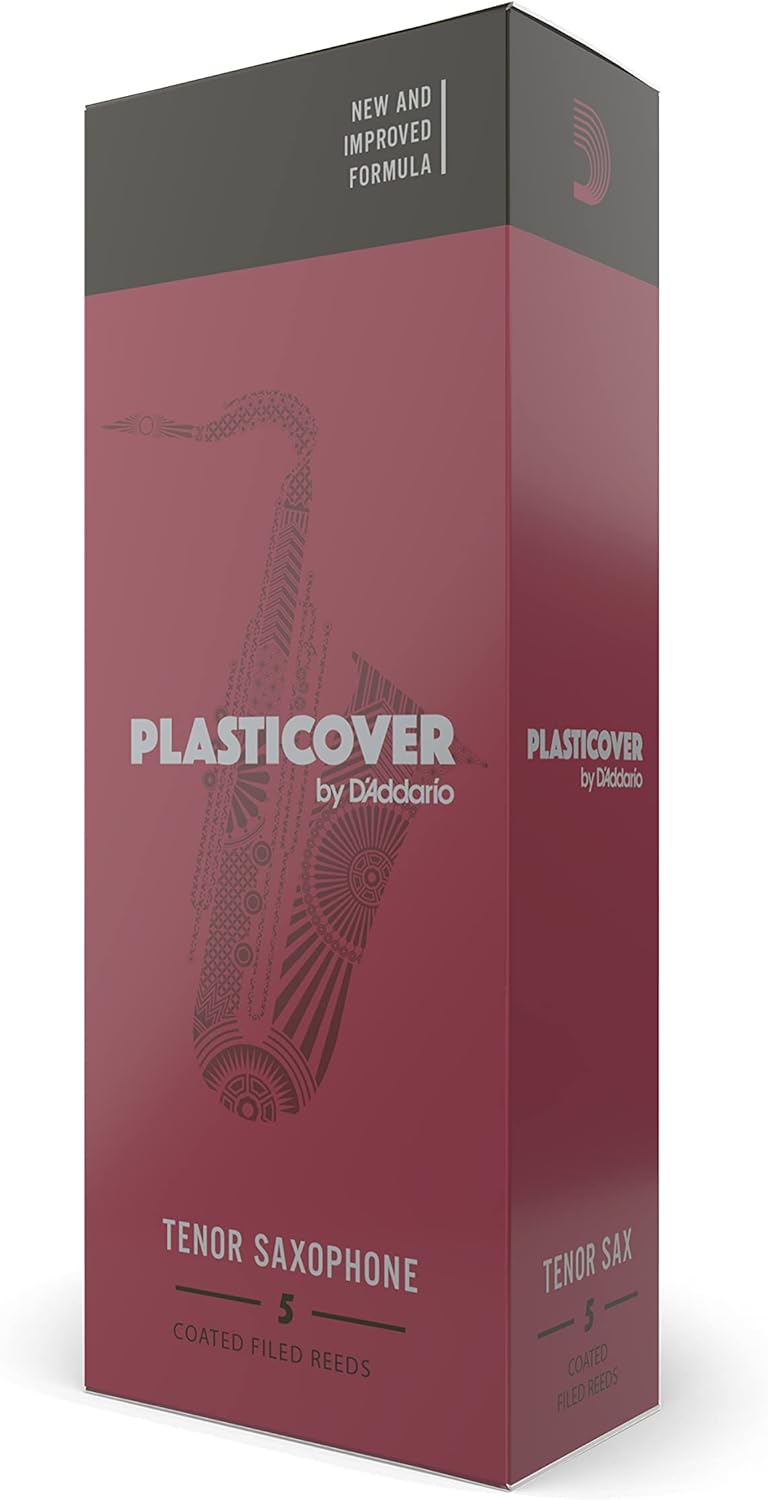 D'Addario Rico Plasticover Tenor Saxophone Reeds for Musicians
